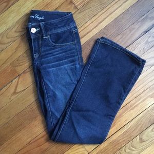 AE Slim Boot Jeans - dark wash